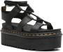 Dr. Martens Athena Leren Sandalen Lente Zomer Collectie Black Dames - Thumbnail 20