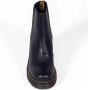 Dr. Martens Zwarte Leren Laarzen met Elastische Inzetstukken Black Dames - Thumbnail 13