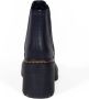Dr. Martens Zwarte Leren Laarzen met Elastische Inzetstukken Black Dames - Thumbnail 15