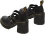 Dr. Martens Zwarte leren Mary Jane schoenen met hak Black Dames - Thumbnail 3