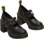 Dr. Martens Zwarte leren Mary Jane schoenen met hak Black Dames - Thumbnail 4