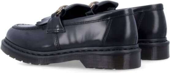 Dr. Martens Zwarte Leren Kwast Loafers Black Heren