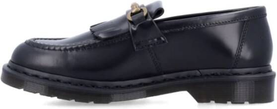 Dr. Martens Zwarte Leren Kwast Loafers Black Heren