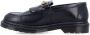 Dr. Martens Elegante Atlas Leren Loafers met Franje en Metalen Gesp Black Heren - Thumbnail 8