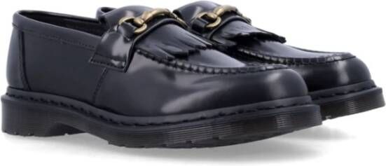 Dr. Martens Zwarte Leren Kwast Loafers Black Heren