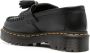 Dr. Martens Zwarte leren platte schoenen met kwastdetail Black - Thumbnail 8