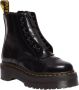 Dr. Martens Zwarte Leren Laarzen Black Dames - Thumbnail 4