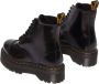 Dr. Martens Zwarte Leren Laarzen Black Dames - Thumbnail 5