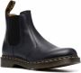 Dr. Martens Zwarte Leren Laarzen met Platte Zool - Thumbnail 2