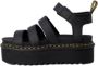 Dr. Martens Stijlvolle en comfortabele platte sandalen voor vrouwen Black Dames - Thumbnail 14