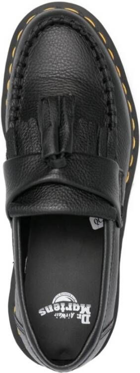 Dr. Martens Zwarte leren loafers Black Dames
