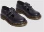 Dr. Martens Zwarte leren Mary Jane schoen met luchtkussen zool Black Dames - Thumbnail 17