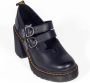 Dr. Martens Zwarte leren Mary Jane schoenen met hak Black Dames - Thumbnail 6
