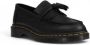 Dr. Martens Zwarte leren mocassin met synthetische zool Black Heren - Thumbnail 13