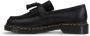 Dr. Martens Zwarte leren mocassin met synthetische zool Black Heren - Thumbnail 14