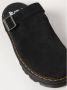 Dr. Martens Zwarte Leren Modieuze Sandalen - Thumbnail 2