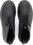 Dr. Martens Zwarte Leren Pascal Mono Boot met Hamerreliëf - Thumbnail 2