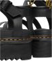 Dr. Martens Stijlvolle en comfortabele platte sandalen voor vrouwen Black Dames - Thumbnail 9