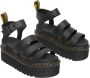 Dr. Martens Stijlvolle en comfortabele platte sandalen voor vrouwen Black Dames - Thumbnail 10