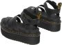 Dr. Martens Stijlvolle en comfortabele platte sandalen voor vrouwen Black Dames - Thumbnail 11