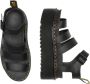 Dr. Martens Stijlvolle en comfortabele platte sandalen voor vrouwen Black Dames - Thumbnail 12