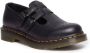 Dr. Martens Zwarte leren Mary Jane schoen met luchtkussen zool Black Dames - Thumbnail 4