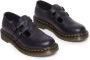 Dr. Martens Dames 8065 Mary Jane Schoenen Zwart Virginia Aw23 Black Dames - Thumbnail 4