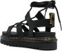 Dr. Martens Minimalistische leren sandalen met unieke veters en lichtgewicht EVA-zool Zwart Dames - Thumbnail 15
