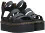 Dr. Martens Stijlvolle en comfortabele platte sandalen voor vrouwen Black Dames - Thumbnail 7