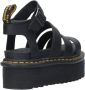 Dr. Martens Stijlvolle en comfortabele platte sandalen voor vrouwen Black Dames - Thumbnail 8