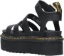 Dr. Martens Stijlvolle en comfortabele platte sandalen voor vrouwen Black Dames - Thumbnail 9