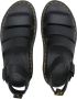 Dr. Martens Stijlvolle en comfortabele platte sandalen voor vrouwen Black Dames - Thumbnail 10