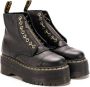 Dr. Martens Zwarte Leren Veterschoenen voor Vrouwen Black Dames - Thumbnail 2