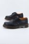 Dr. Martens Zwarte Leren Veterschoenen 1461 - Thumbnail 2