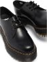 Dr. Martens 1461 Quad Polished Smooth Leren Platform Schoenen Black - Thumbnail 5