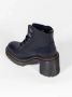 Dr. Martens Zwarte leren damesschoenen Herfst Winter collectie Black Dames - Thumbnail 10
