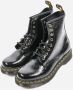 Dr. Martens Zwarte Leren Veterschoenen voor Dames Black Dames - Thumbnail 2