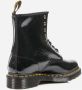 Dr. Martens Zwarte Leren Veterschoenen voor Dames Black Dames - Thumbnail 3