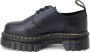 Dr. Martens Zwarte Leren Veterschoenen Vrouwen Black Dames - Thumbnail 2