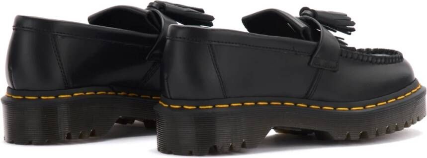 Dr. Martens Zwarte Loafer Adrian Bex Smooth Black Unisex