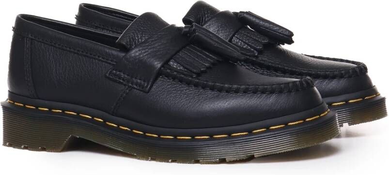 Dr. Martens Zwarte Modestijl Kwastlaarzen Black Dames
