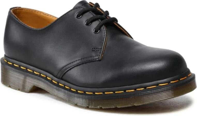 Dr. Martens Zwarte Nappa Formele Zakelijke Schoenen Black Dames