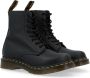 Dr. Martens Zwarte Nappa Leren Enkellaarzen Black Heren - Thumbnail 2