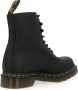 Dr. Martens Zwarte Nappa Leren Enkellaarzen Black Heren - Thumbnail 3