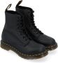 Dr. Martens Zwarte Nappa Leren Enkellaarzen Black Heren - Thumbnail 5