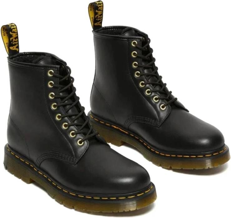 Dr. Martens Zwarte Originele Enkellaarzen Black Heren