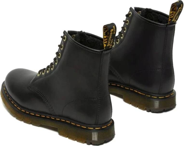 Dr. Martens Zwarte Originele Enkellaarzen Black Heren