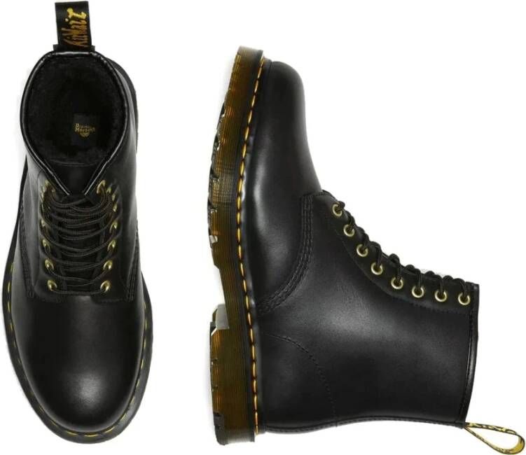 Dr. Martens Zwarte Originele Enkellaarzen Black Heren