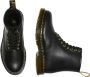Dr. Martens Zwarte Originele Enkellaarzen Black Heren - Thumbnail 5