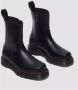 Dr martens Amaayah Lo black orleans Zwart Leer Chelsea boots Dames - Thumbnail 8